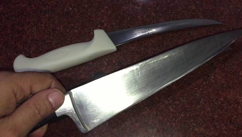 Steps for Sharpening Your Curved Boning Knife